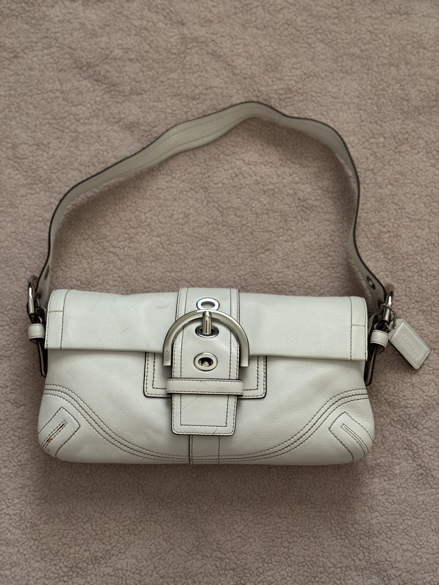 Coach Soho Buckle Flap Shoulder Bag,All Products : American Fashion Style Bags On Sale
