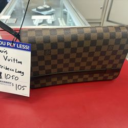 Louis Vuitton Tribeca Long Monogram