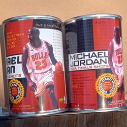 🏀🏆Michael Jordan "1998 NBA Final Shot" Insert Cans🏆🏀