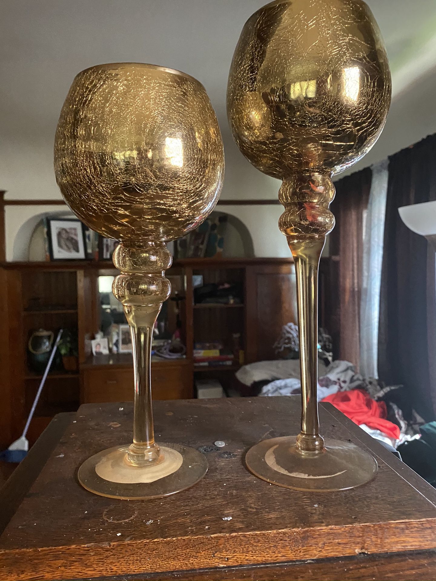 Gold Decor glass cups