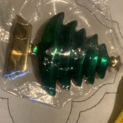 Christmas  Tree Brooch 