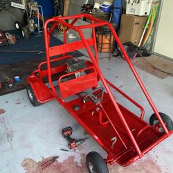 Go Cart Two Seater