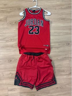 Jordan 23 jersey + shorts set boys