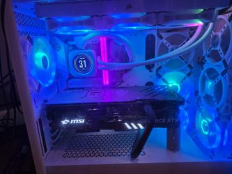 Custom Built gaming pc rtx 4090, i9 13900k, 32gb corsair vengeance ddr5 6000MHz ram 2tb nvme