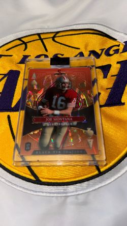 Joe Montana Wild Card Black Tip Edition 3/5