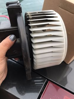 Ac/ Heater Motor Blower  05 Cadillac CTS 