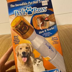 Pet nail trimmer
