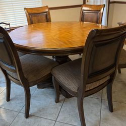 Table With 6 Chairs