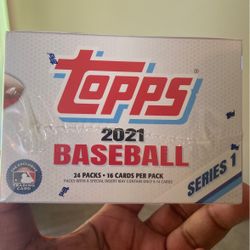 2021 Topps Baseball Cards Series 1 