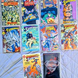 DC Comics 10 Book Lot