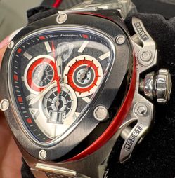 Tonino Lamborghini SpyderChronograph Quartz 3101 Genuine