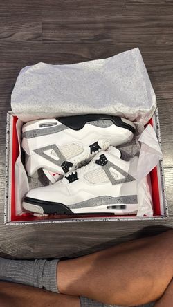 Nike Air Jordan 4 Cement Retro 2025