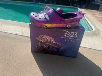 D23 Expo ramon cars crocs exclusive