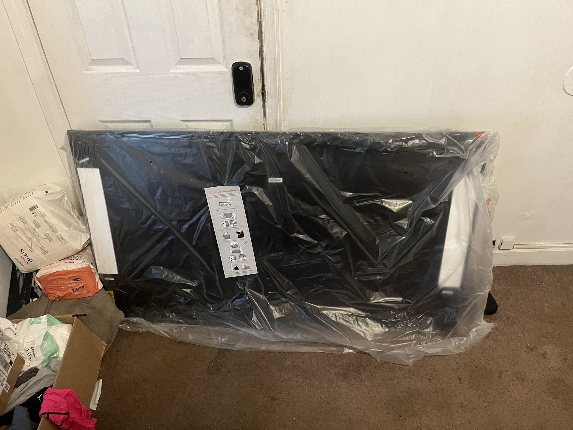 TCL smart flatscreen TV 65 inches