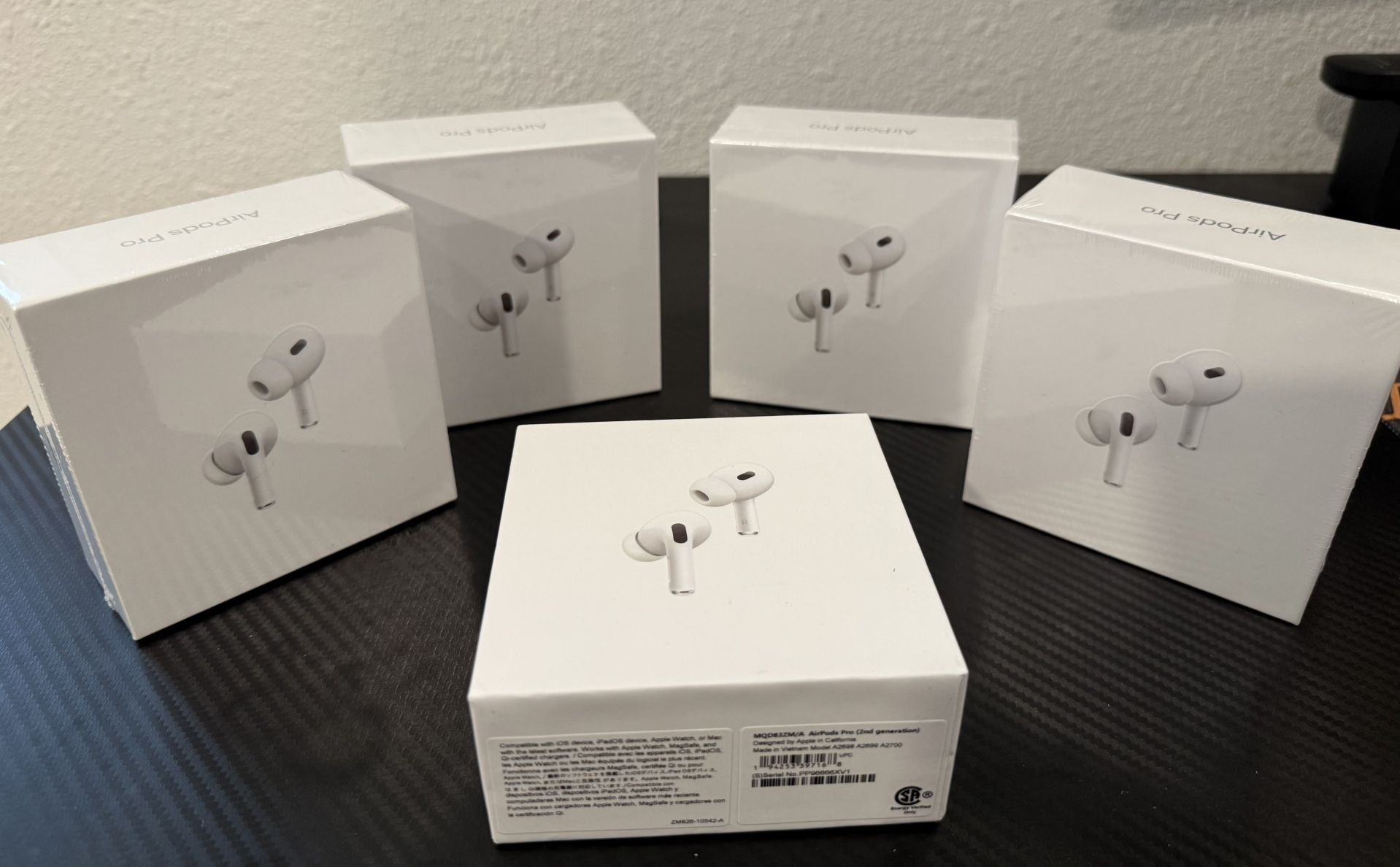 Lot Of 5 AirPods Pro 2nd Gen