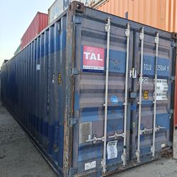 40ft Wind-Water Tight Shipping Containers For Sale 