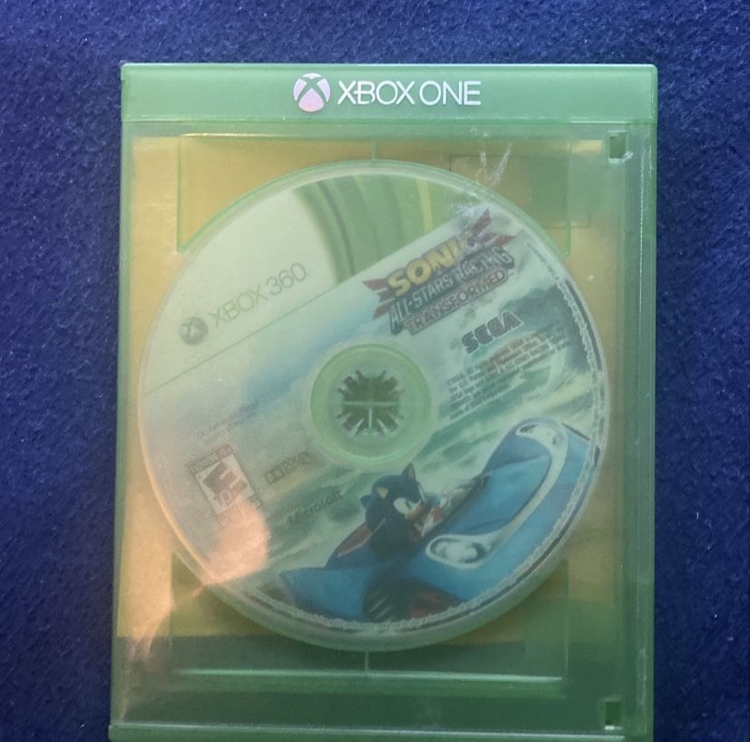 Sonic All Stars Racing Transformed (Xbox 360 And Xbox One)