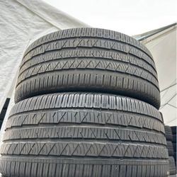 285 40 22 Continental Cross Contact 285/40/22 Used Tires 285/40R22