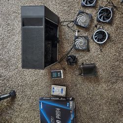 Random PC parts (READ DESCRIPTION!)