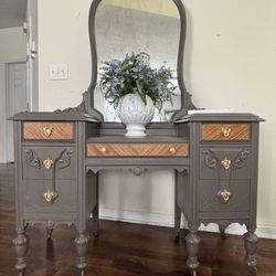 Refurbished Antique Vanity 