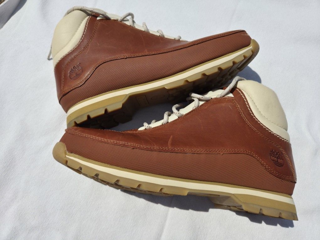 Timberland Boots Like New