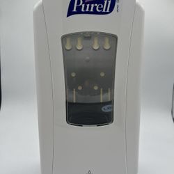 Purell LTX -12 Touch Free 1200ml Automatic Hand Sanitizer Dispenser White New.