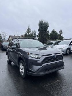 2021 Toyota RAV4 Hybrid