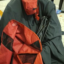 Folding Chair With Carry Bag
