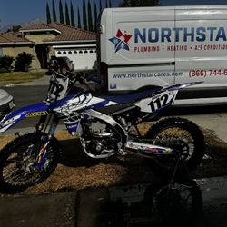 2017 Yamaha Yz450f
