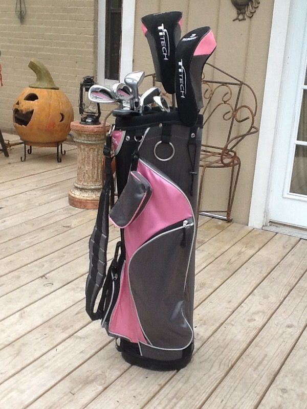 Woman's TiTech X-Gen II with stand bag (RH) for Sale in Dallas, TX ...