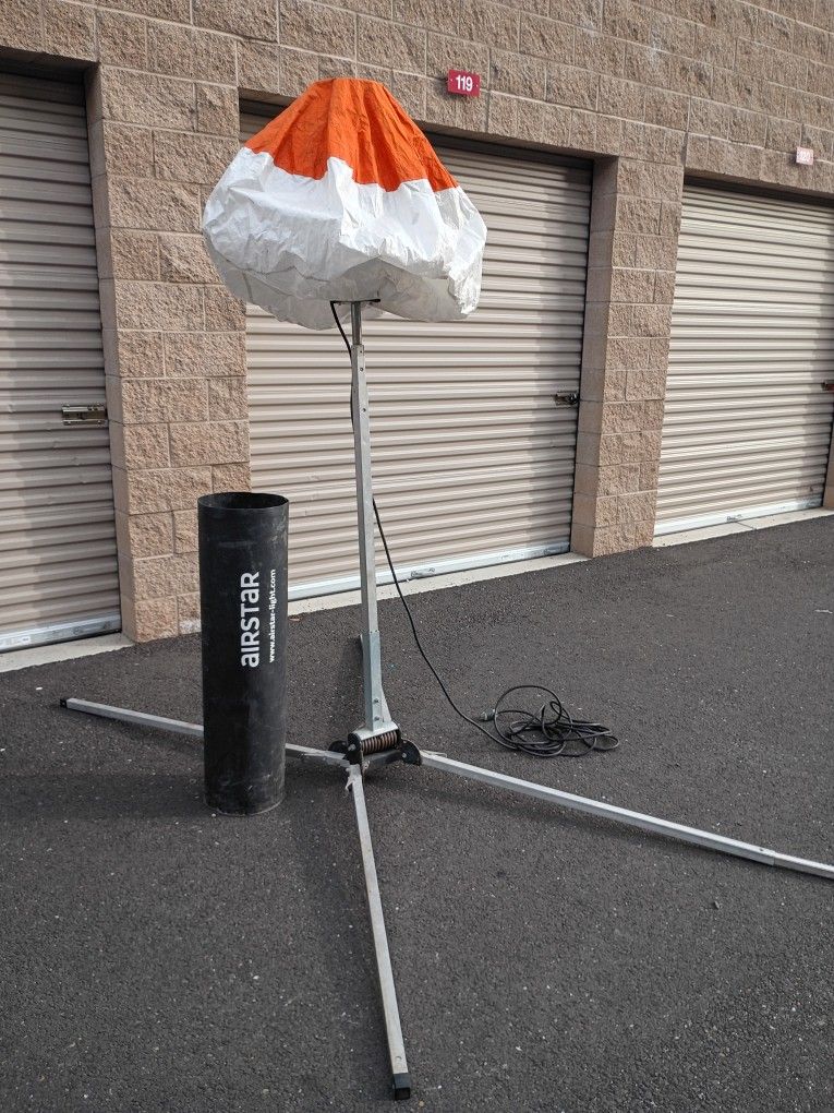 Portable LED balloon work kight