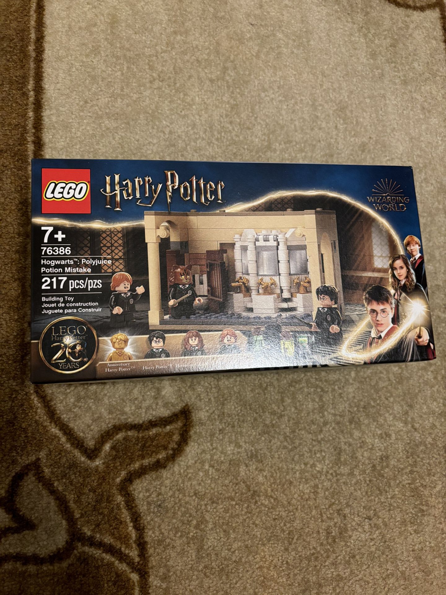 Harry Potter Lego 76386 Polyjuice Potion Mistake
