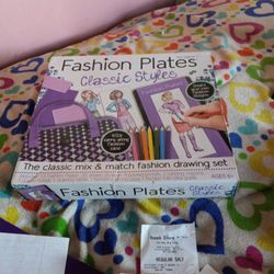 Fashion Plates Classic Styles  $30.00