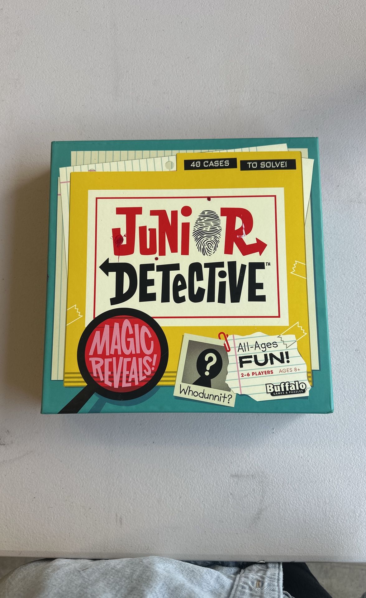 Junior Detective Board Game