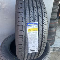 275/55/20 New Set Of Goodyear Tires Installed 