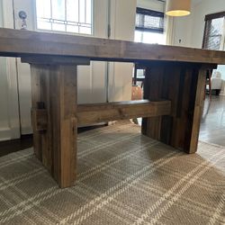 West Elm Emmerson Reclaimed Wood Dining Table 