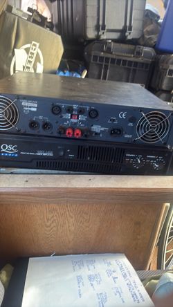QSC Audio RMX 1450 Power Amplifier