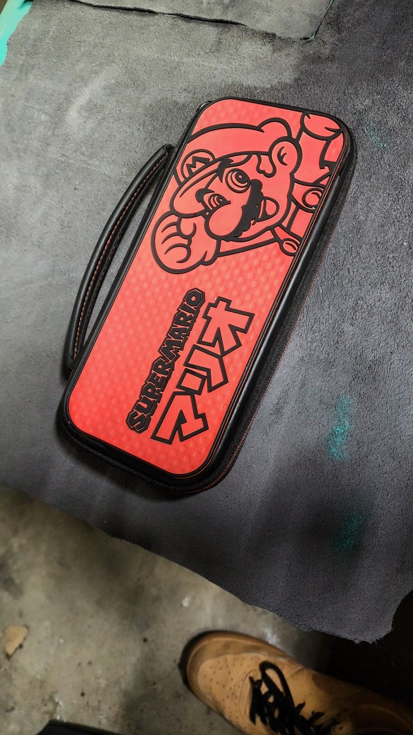 Nintendo Switch + Carrying Case & Games