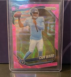 Cam Ward RC Pink Wave Prizm