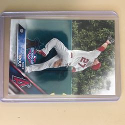 Mike Trout # OD-1