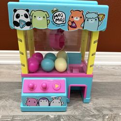 Moj Moj Mini Claw Machine Toy – Like New, Works Great!