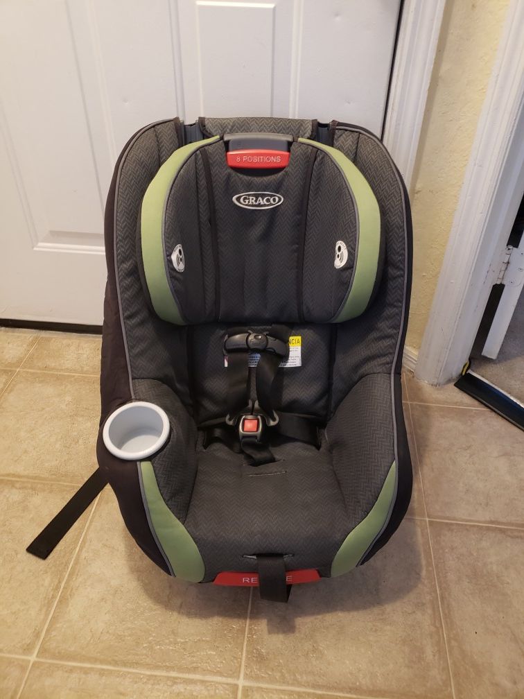 8 POSITIONS GRACO CAR SEAT