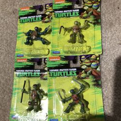 Teenage mutant ninja turtles