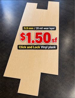 Vinyl wood plank Flooring Floor