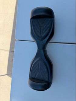 Black Self-Balancing Hoverboard Scooter