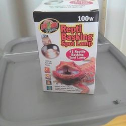 3Zoo Med  Heat Lamps For Reptiles Brand New