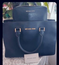 Michael Kors purse and wallet
