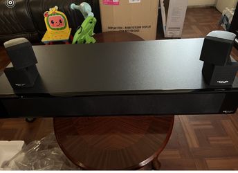 Digital home theatre sound system