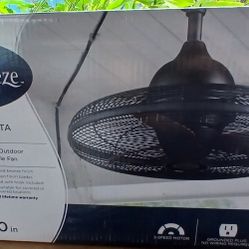 New 20" Ceiling fan for lanai, garage or gazebo