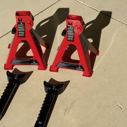 2-3 Ton Jack Stands New 